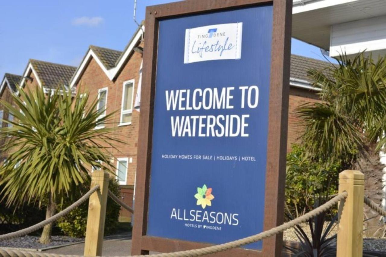 Villa Sea View 3-Bed Heated Pool Eat Bar Kids Park Lowestoft Extérieur photo