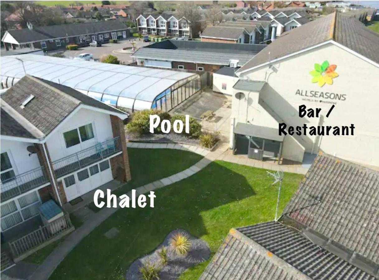 Villa Sea View 3-Bed Heated Pool Eat Bar Kids Park Lowestoft Extérieur photo